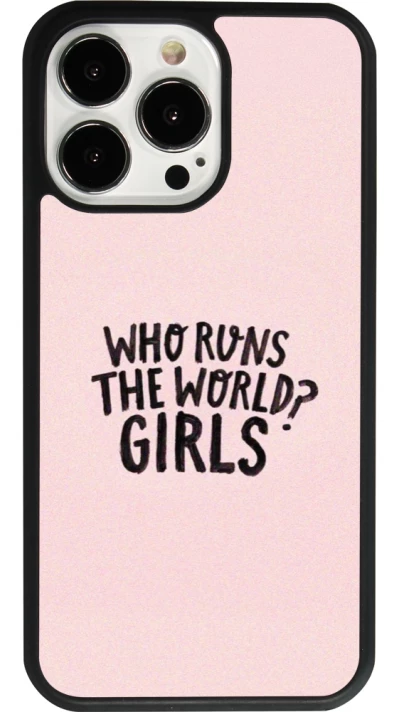 iPhone 13 Pro Case Hülle - Silikon schwarz Womens day 2026 3