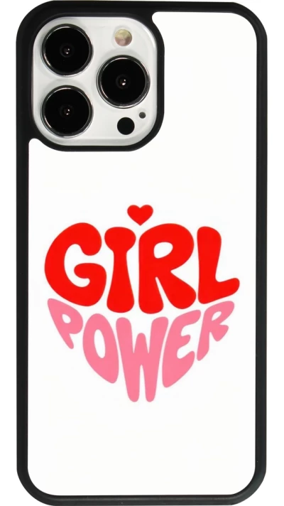 iPhone 13 Pro Case Hülle - Silikon schwarz Womens day 2026 6