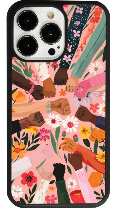 iPhone 13 Pro Case Hülle - Silikon schwarz Womens day 2026 8