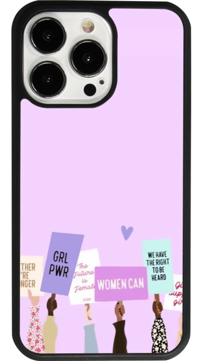 iPhone 13 Pro Case Hülle - Silikon schwarz Womens day 2026 9