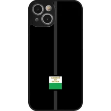 iPhone 14 Case Hülle - Silikon schwarz Kanton VD schwarz