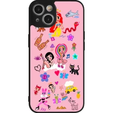iPhone 14 Case Hülle - Silikon schwarz Karol G La Bichota Manana Sera Bonito