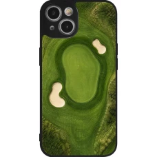 Coque iPhone 14 - Silicone rigide noir Sports 2026 Golf