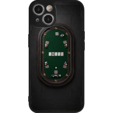 Coque iPhone 14 - Silicone rigide noir Sports 2026 Poker