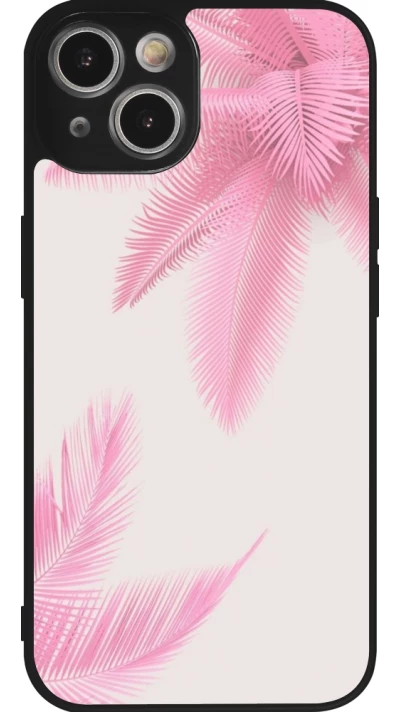 Coque iPhone 14 - Silicone rigide noir Summer 20 15