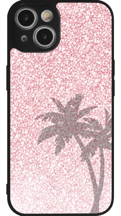 Coque iPhone 14 - Silicone rigide noir Summer 2021 01