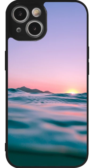 Coque iPhone 14 - Silicone rigide noir Summer 2021 12