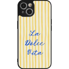 iPhone 14 Case Hülle - Silikon schwarz The good life 2026
