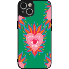 iPhone 14 Case Hülle - Silikon schwarz Viva la vida 2026