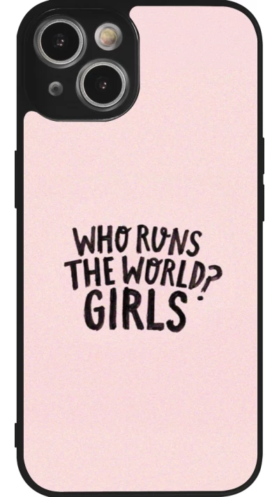Coque iPhone 14 - Silicone rigide noir Womens day 2026 3