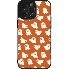 iPhone 14 Pro Max Case Hülle - Silikon schwarz Autumn 2024 mini ghosts