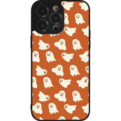 iPhone 14 Pro Max Case Hülle - Silikon schwarz Autumn 2024 mini ghosts