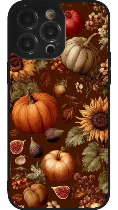 Coque iPhone 14 Pro Max - Silicone rigide noir Autumn 26 Autumn still life