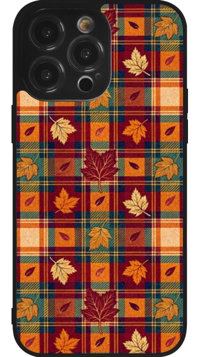 Coque iPhone 14 Pro Max - Silicone rigide noir Autumn 26 Autumn pattern