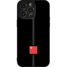 iPhone 14 Pro Max Case Hülle - Silikon schwarz Kanton SZ schwarz