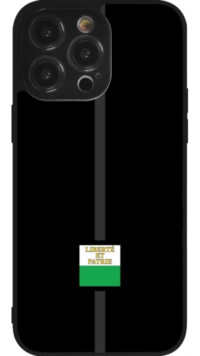 iPhone 14 Pro Max Case Hülle - Silikon schwarz Kanton VD schwarz