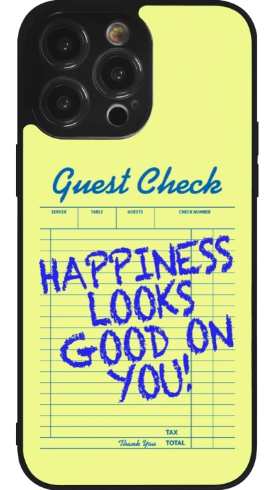 iPhone 14 Pro Max Case Hülle - Silikon schwarz Guest check 2026
