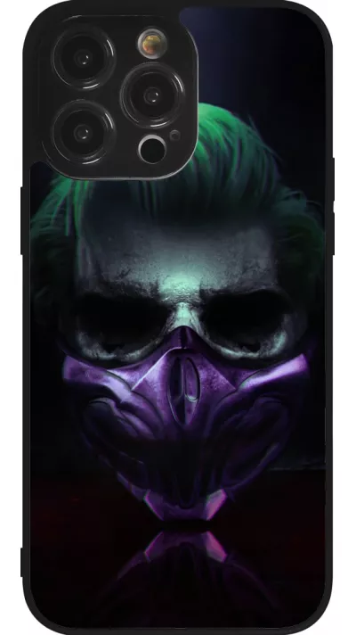 iPhone 14 Pro Max Case Hülle - Silikon schwarz Halloween 20 21