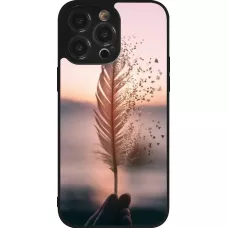iPhone 14 Pro Max Case Hülle - Silikon schwarz Hello September 11 19