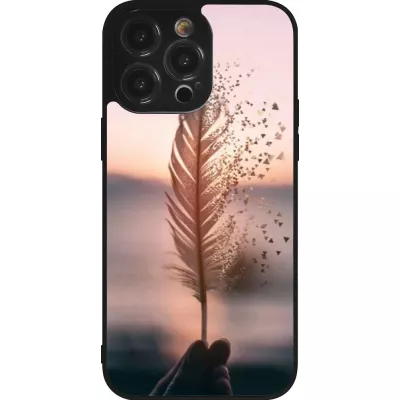 iPhone 14 Pro Max Case Hülle - Silikon schwarz Hello September 11 19
