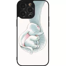 iPhone 14 Pro Max Case Hülle - Silikon schwarz Mom 1903