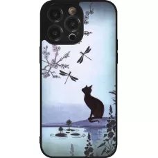 Coque iPhone 14 Pro Max - Silicone rigide noir Spring 19 12