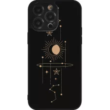 iPhone 14 Pro Max Case Hülle - Silikon schwarz Spring 23 astro