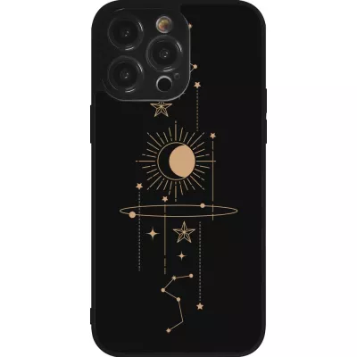 iPhone 14 Pro Max Case Hülle - Silikon schwarz Spring 23 astro