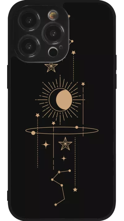 Coque iPhone 14 Pro Max - Silicone rigide noir Spring 23 astro