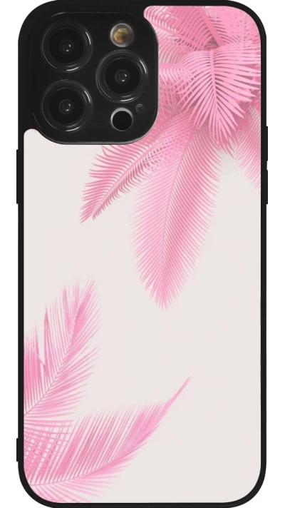 Coque iPhone 14 Pro Max - Silicone rigide noir Summer 20 15