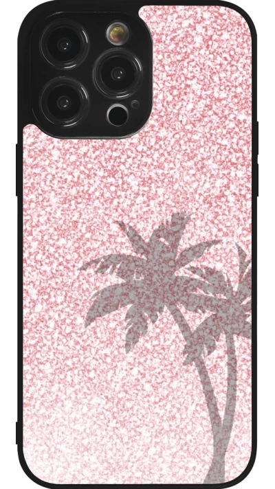 Coque iPhone 14 Pro Max - Silicone rigide noir Summer 2021 01
