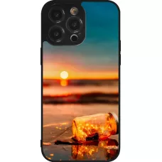 Coque iPhone 14 Pro Max - Silicone rigide noir Summer 2021 16