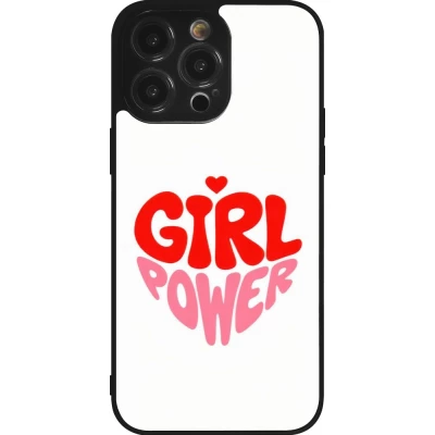 iPhone 14 Pro Max Case Hülle - Silikon schwarz Womens day 2026 6