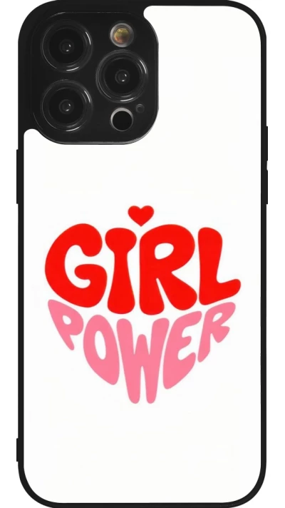 iPhone 14 Pro Max Case Hülle - Silikon schwarz Womens day 2026 6