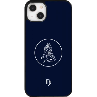 Coque iPhone 14 Plus - Astrologie Vierge