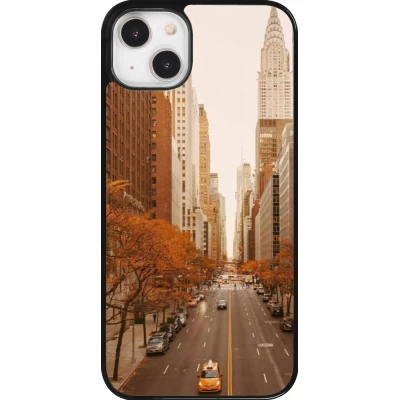 iPhone 14 Plus Case Hülle - Autumn 2024 New York city