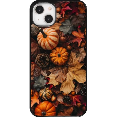 iPhone 14 Plus Case Hülle - Autumn 25 Pumpkin