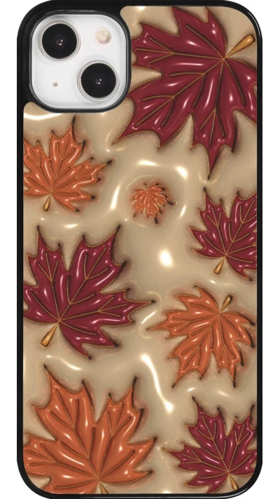 Coque iPhone 14 Plus - Autumn 26 3D leaves