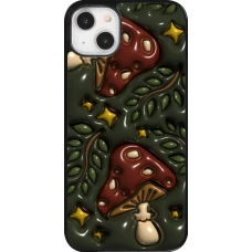 Coque iPhone 14 Plus - Autumn 26 3D mushrooms