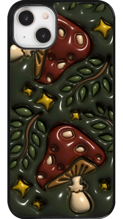 Coque iPhone 14 Plus - Autumn 26 3D mushrooms