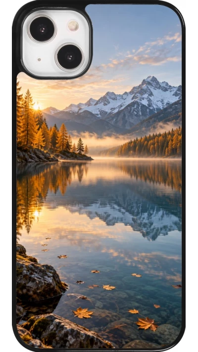 Coque iPhone 14 Plus - Autumn 26 Autumn lake