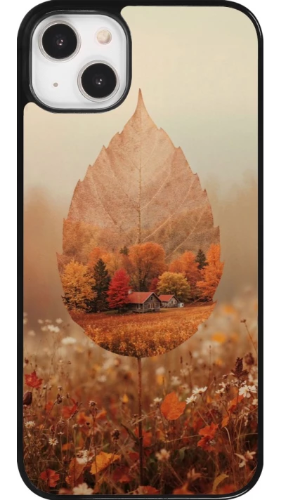 Coque iPhone 14 Plus - Autumn 26 Autumn leaf