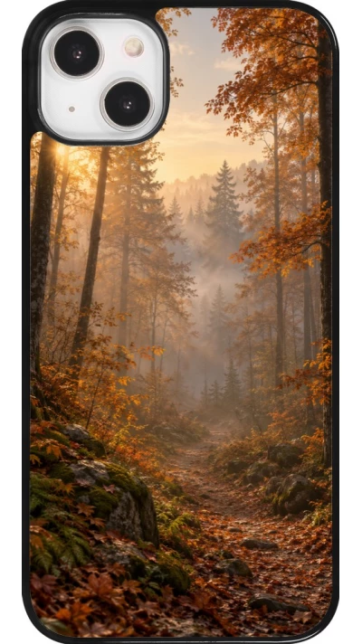 Coque iPhone 14 Plus - Autumn 26 Autumn walk