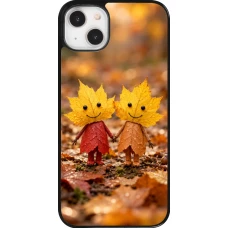 Coque iPhone 14 Plus - Autumn 26 Couple of leaves