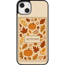 Coque iPhone 14 Plus - Autumn 26 Hello autumn