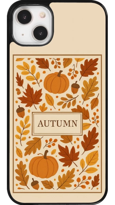 Coque iPhone 14 Plus - Autumn 26 Hello autumn