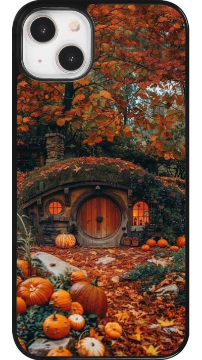 Coque iPhone 14 Plus - Autumn 26 Hobbit house