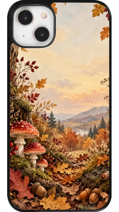 Coque iPhone 14 Plus - Autumn 26 Illustrated Autumn