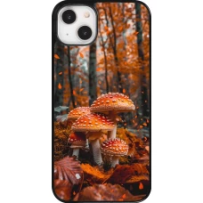iPhone 14 Plus Case Hülle - Autumn 26 Mushrooms in the woods