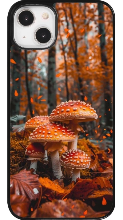 Coque iPhone 14 Plus - Autumn 26 Mushrooms in the woods
